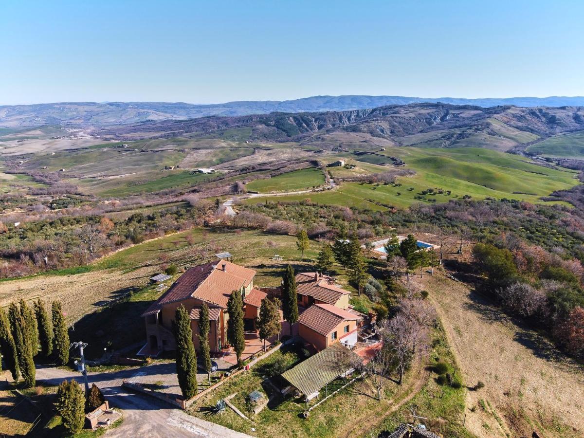 Az.Agr. Il Cavalleggero Campiglia dʼOrcia Zewnętrze zdjęcie
