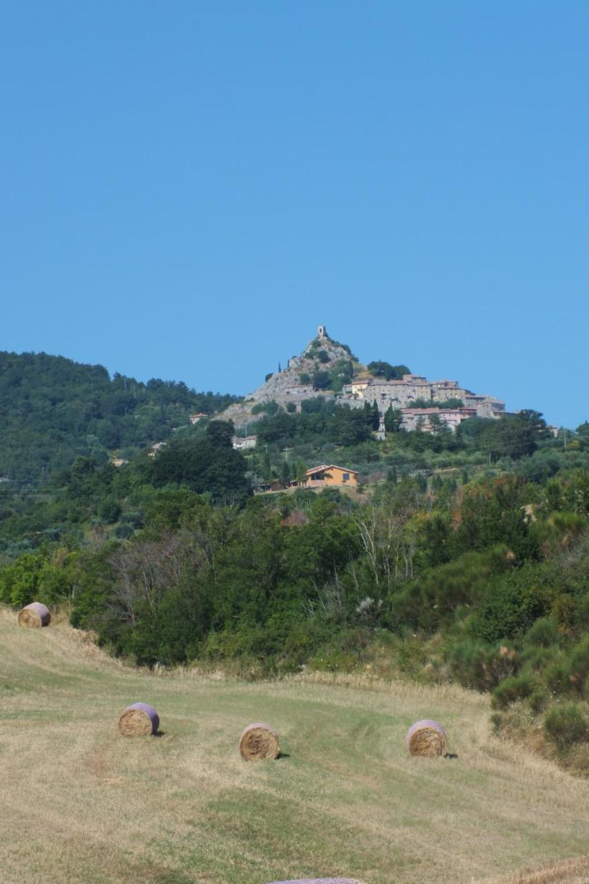 Az.Agr. Il Cavalleggero Campiglia dʼOrcia Zewnętrze zdjęcie