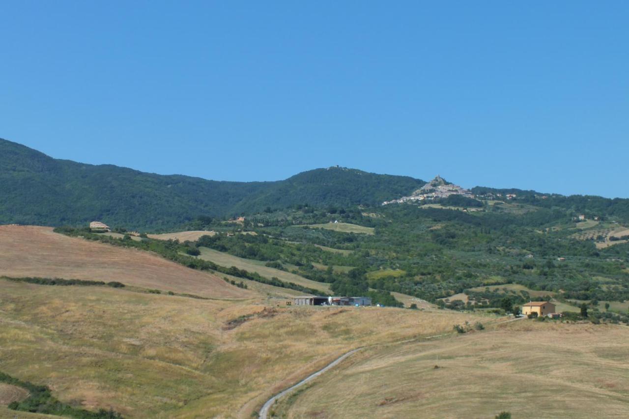 Az.Agr. Il Cavalleggero Campiglia dʼOrcia Zewnętrze zdjęcie