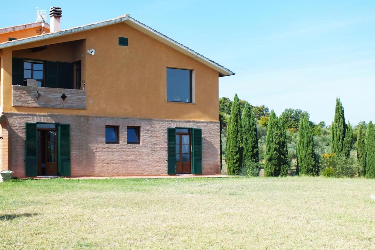 Az.Agr. Il Cavalleggero Campiglia dʼOrcia Zewnętrze zdjęcie