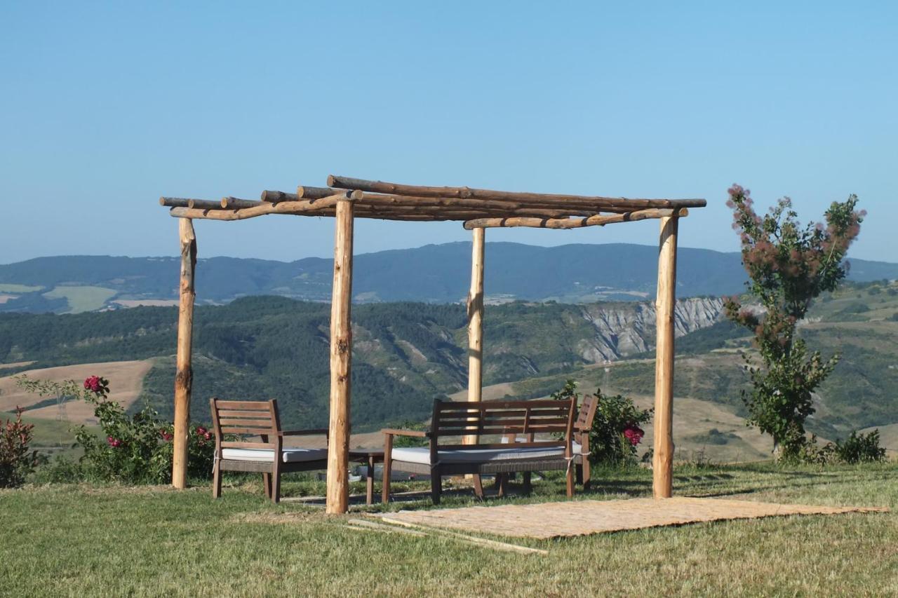 Az.Agr. Il Cavalleggero Campiglia dʼOrcia Zewnętrze zdjęcie